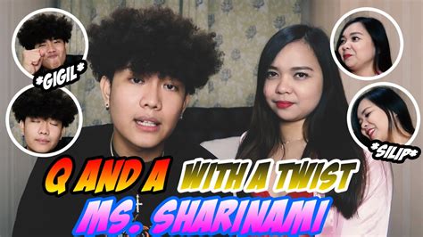 shari nami|SHARINAMI'S QUESTION AND ANSWER WITH A TWIST.